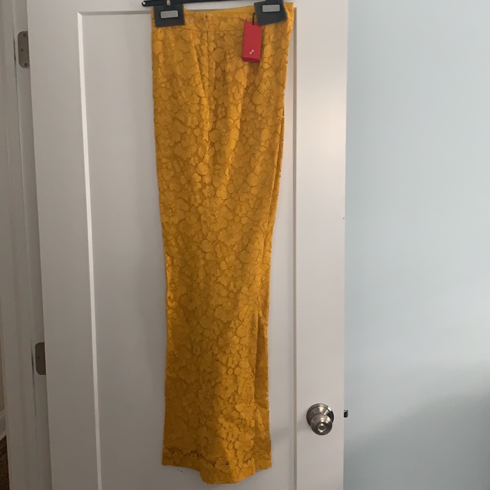 Carolina Herrera Lace pants